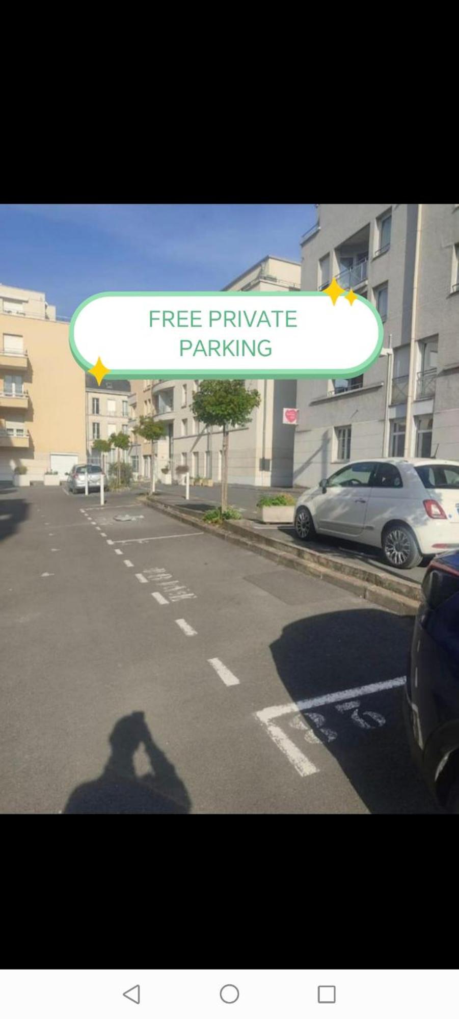 Appartement Scandinave proche Cathédrale Reims Exterior foto