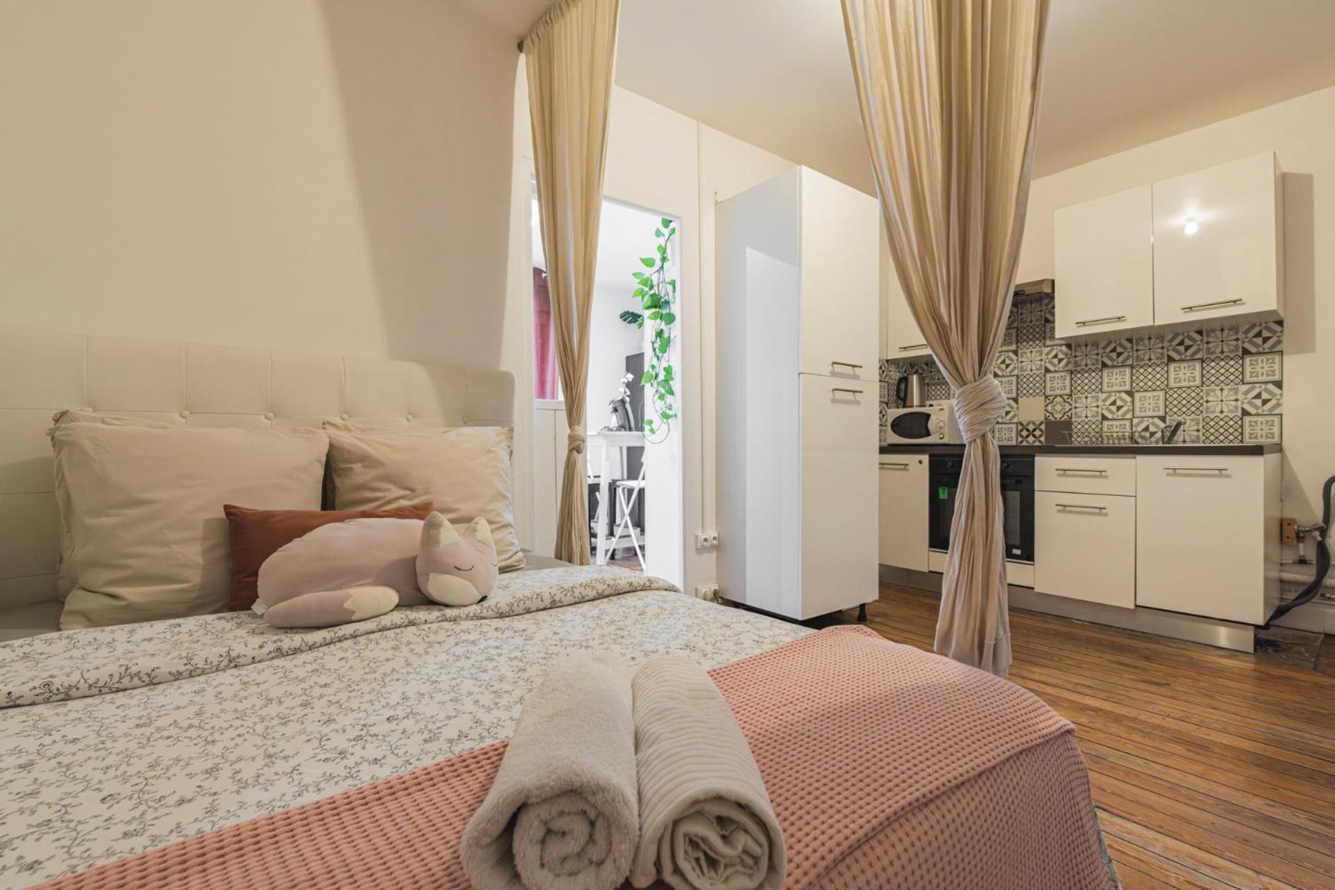 Appartement Scandinave proche Cathédrale Reims Exterior foto